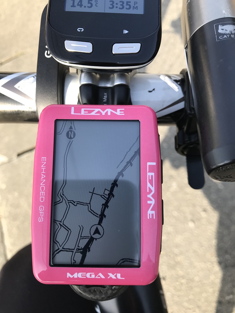 安全Shopping かりんこ様専用 未使用品 LEZYNE MEGA XL GPS ブラック
