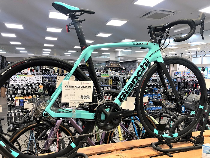 Bianchi 取り扱いはじめました（＾ｖ＾） | スポーツサイクル専門店